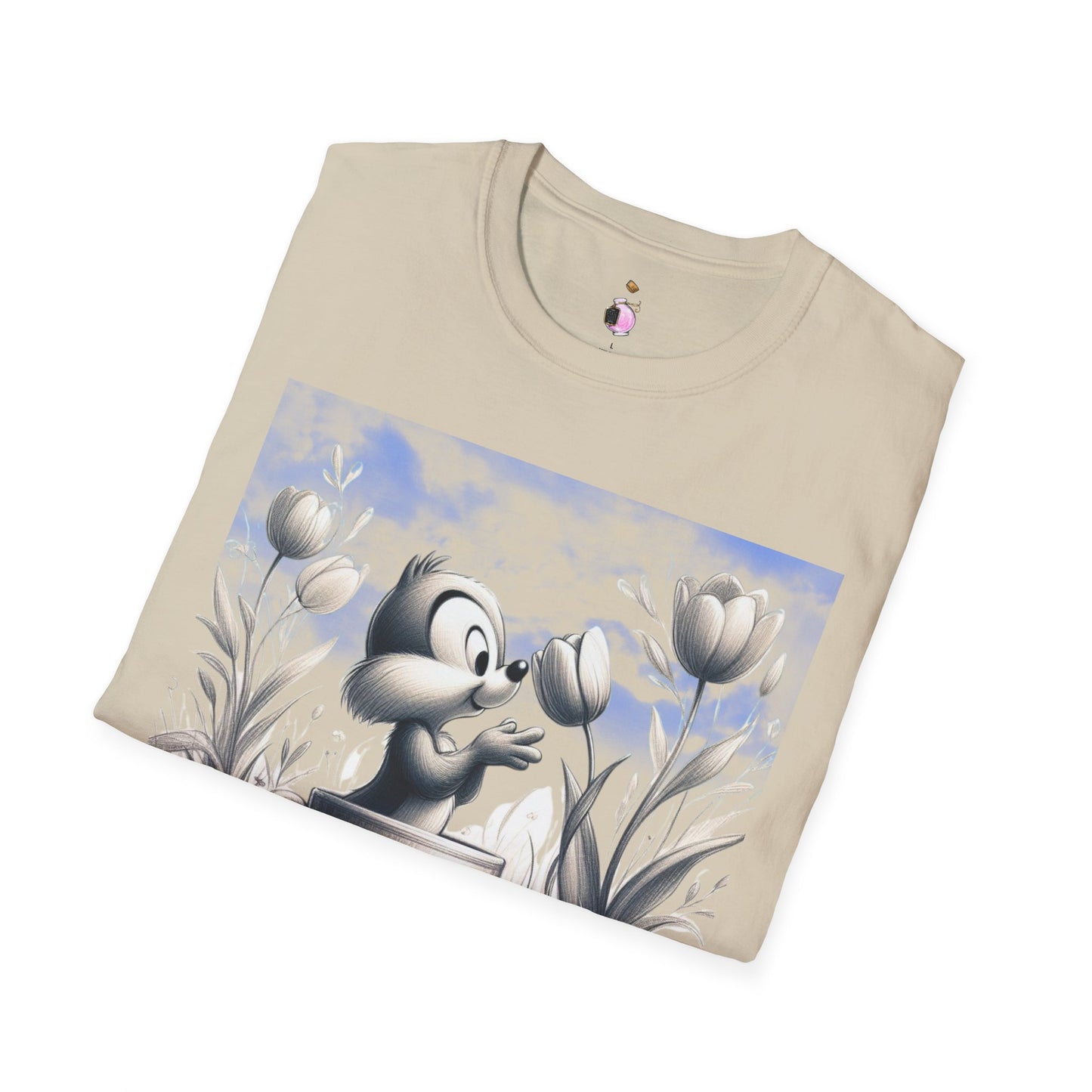 Spring Chipmunk - Unisex Softstyle T-Shirt