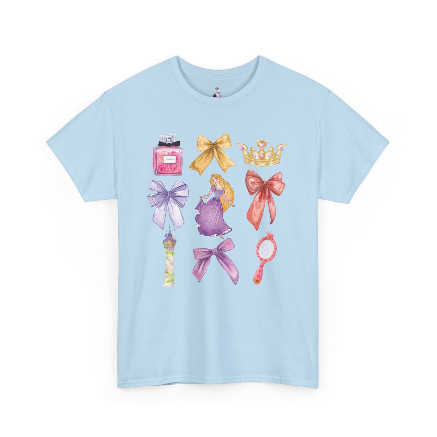 Tangled Princess Coquette - Unisex Heavy Cotton Tee