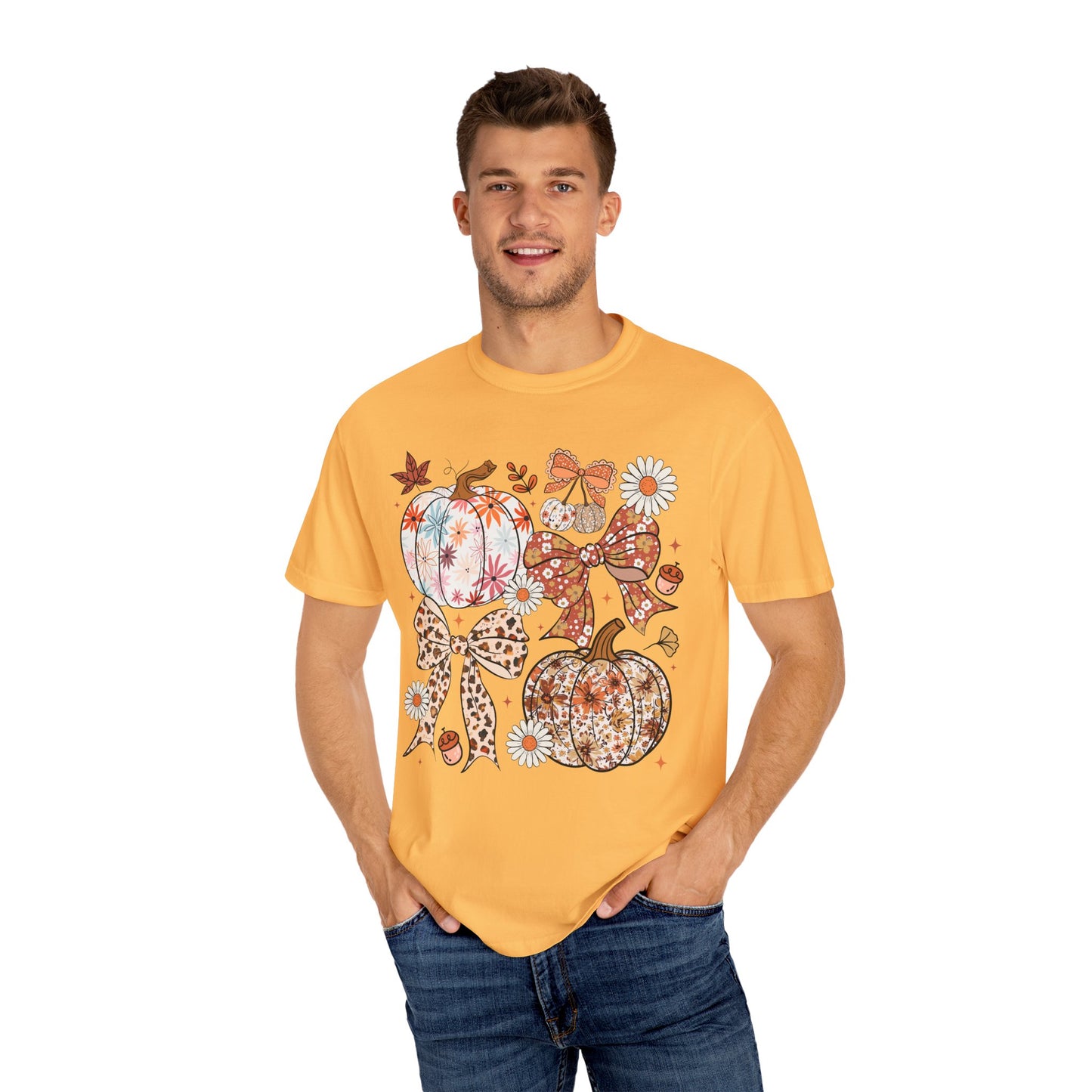 Pumpkins and Bows Tee