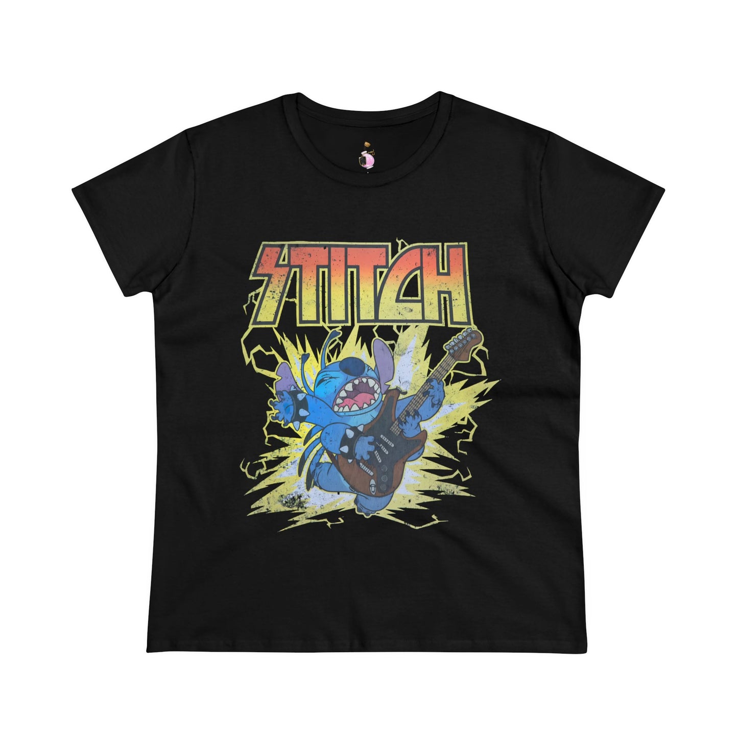 Rockstar Alien - Women's Midweight Cotton Tee