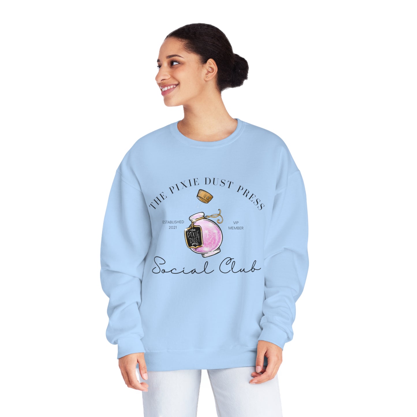 Pixie Dust Press VIP - Unisex NuBlend® Crewneck Sweatshirt