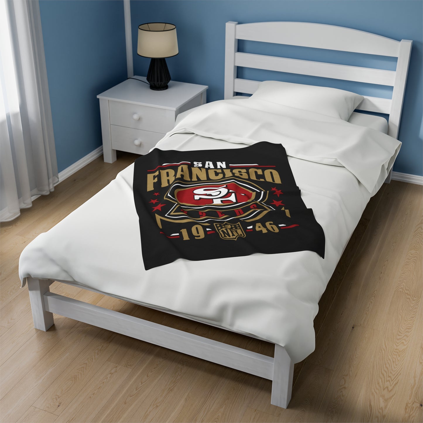 49ers - Plush Blanket
