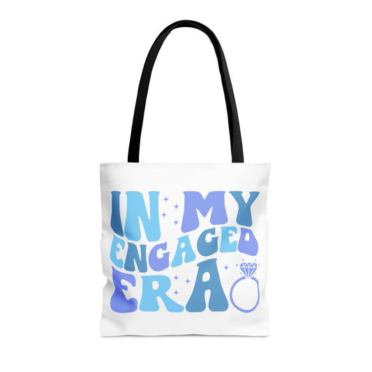 Blue Engaged Era  - Tote Bag (AOP)