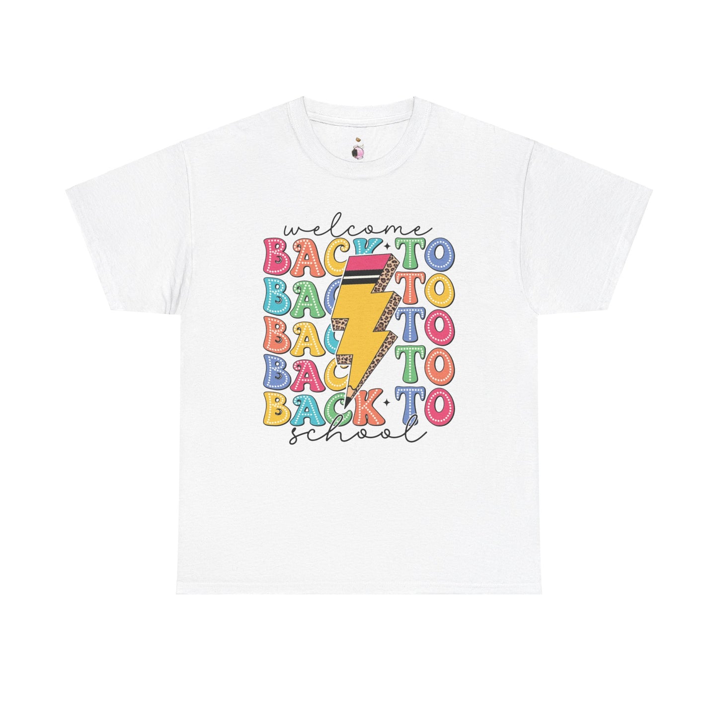 Welcome Back To School - Unisex Heavy Cotton Tee
