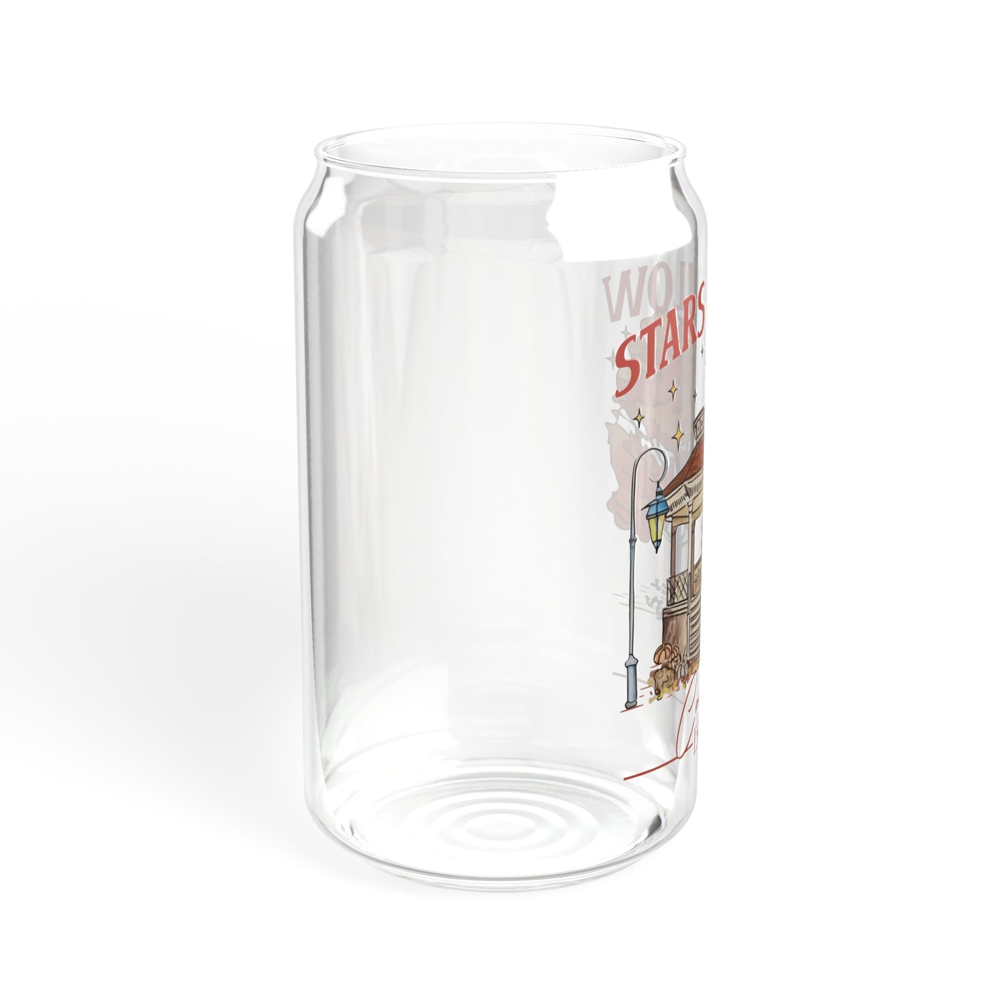 Stars Hallow - Sipper Glass, 16oz