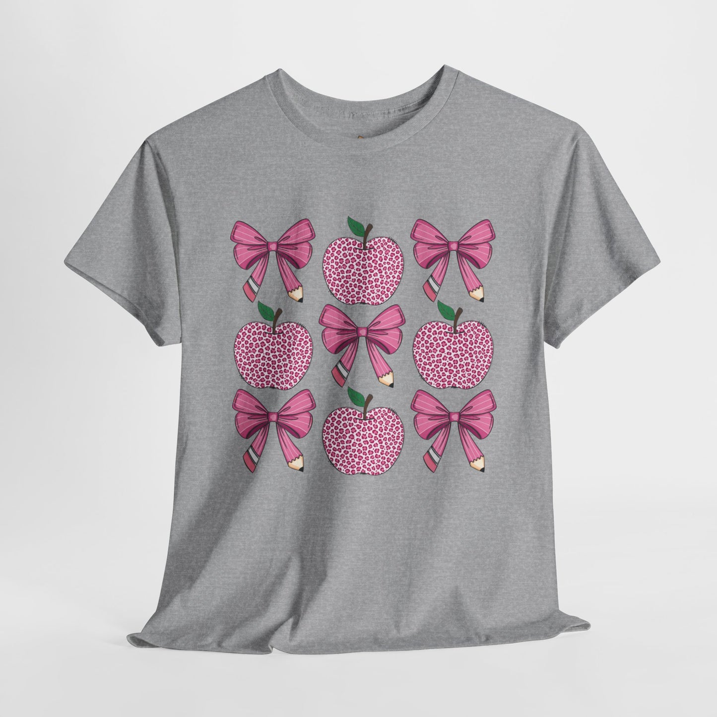 Coquette Teacher - Unisex Heavy Cotton Tee