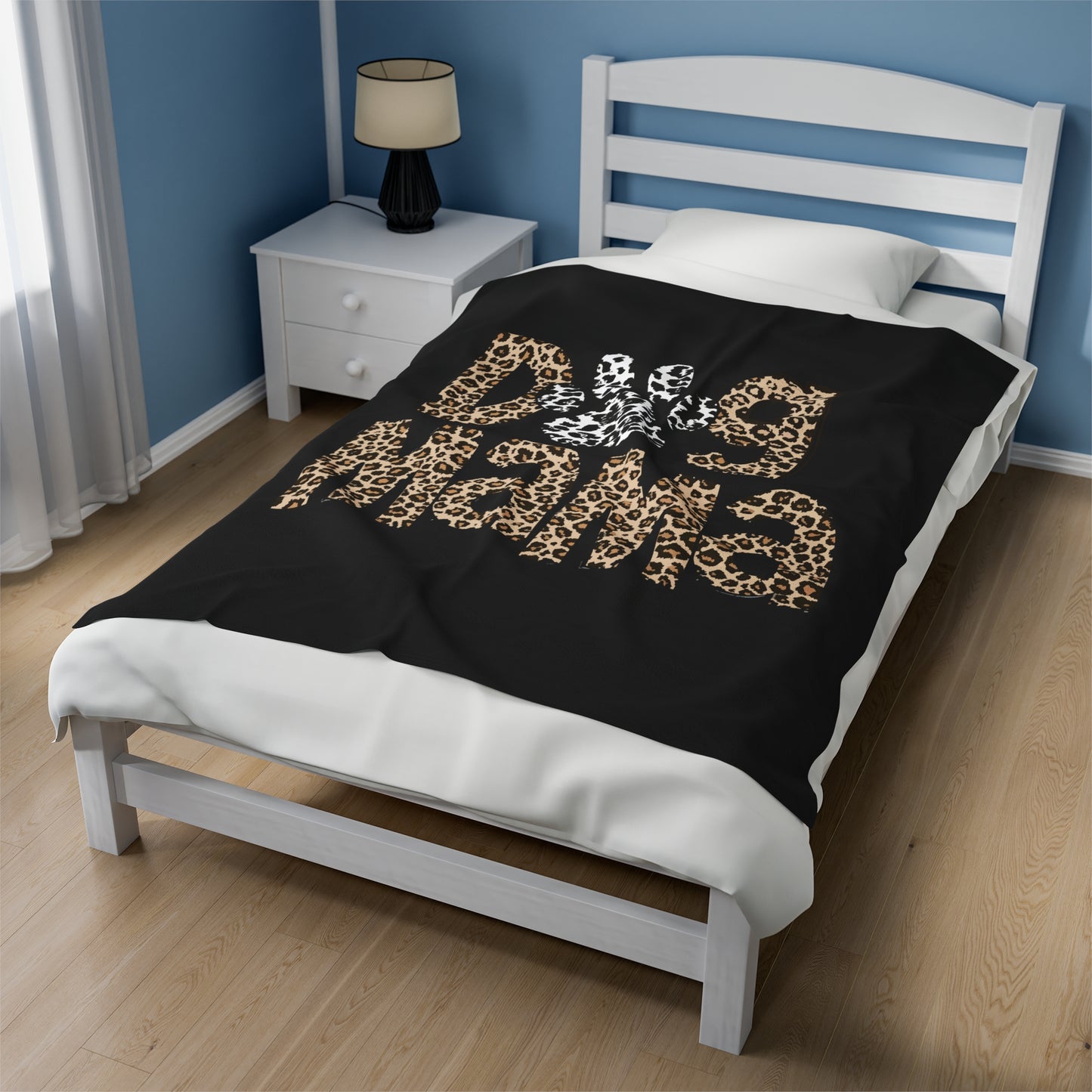 Dog Mama - Plush Blanket