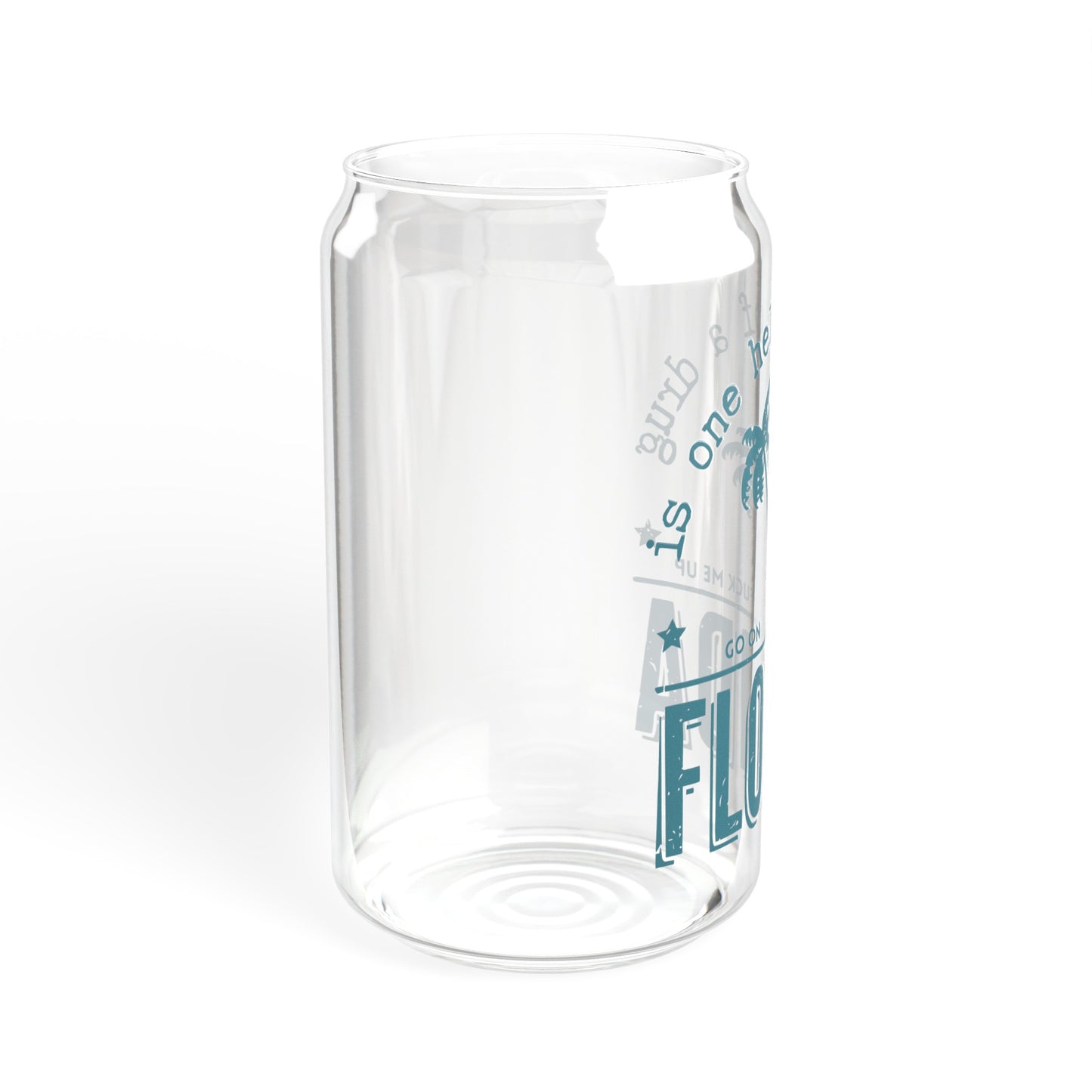 FLORIDA!!! - Sipper Glass, 16oz