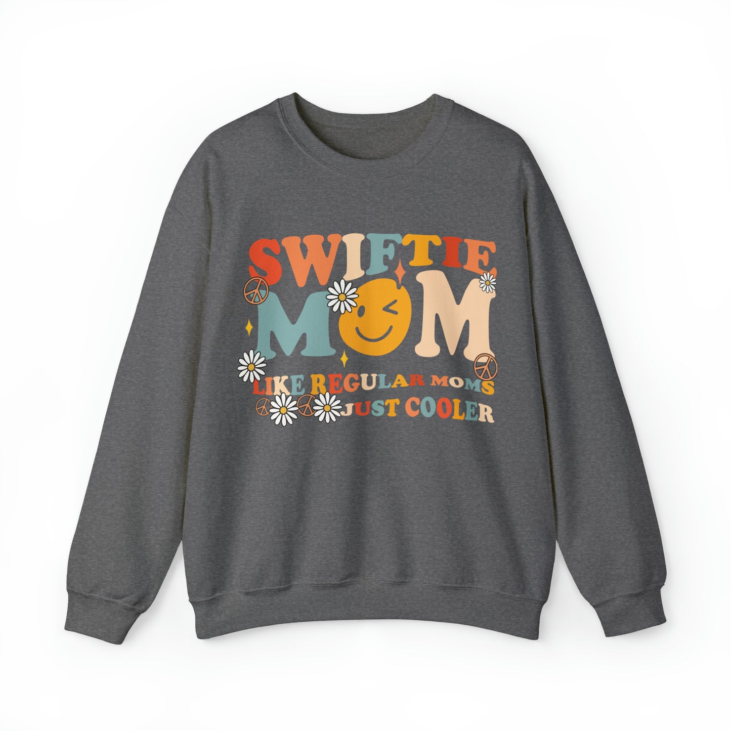 Swiftie Mom - Unisex Heavy Blend™ Crewneck Sweatshirt