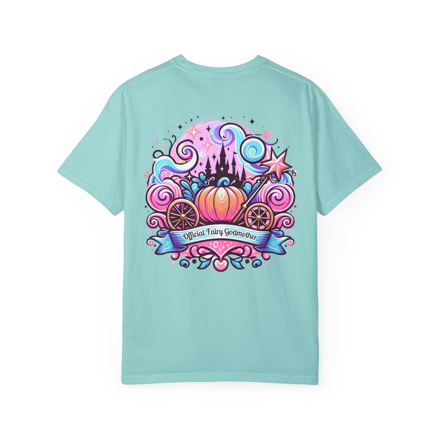 Official Fairy Godmother - Pink -Comfort Colors Unisex T-shirt