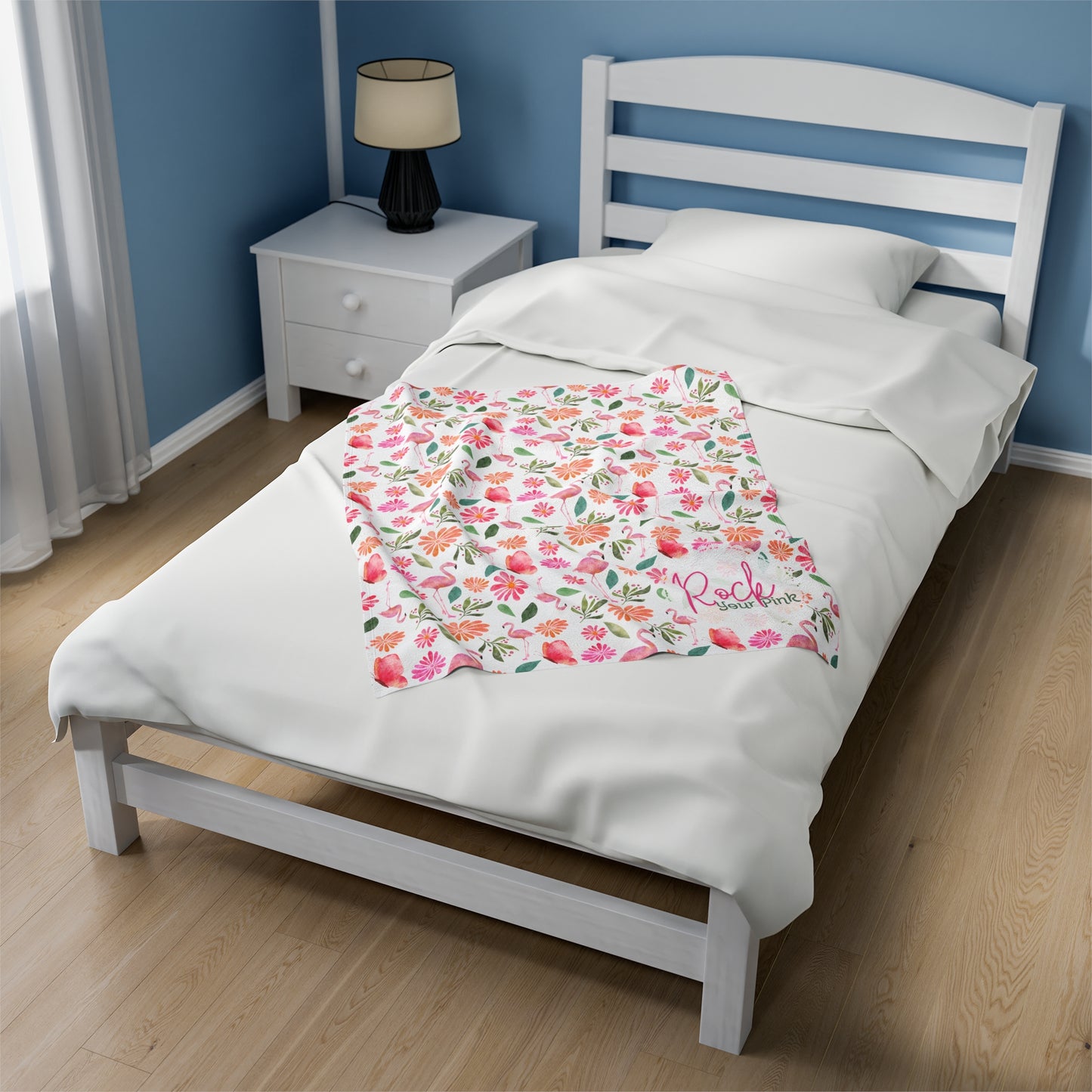 Rock Your Pink - Plush Blanket
