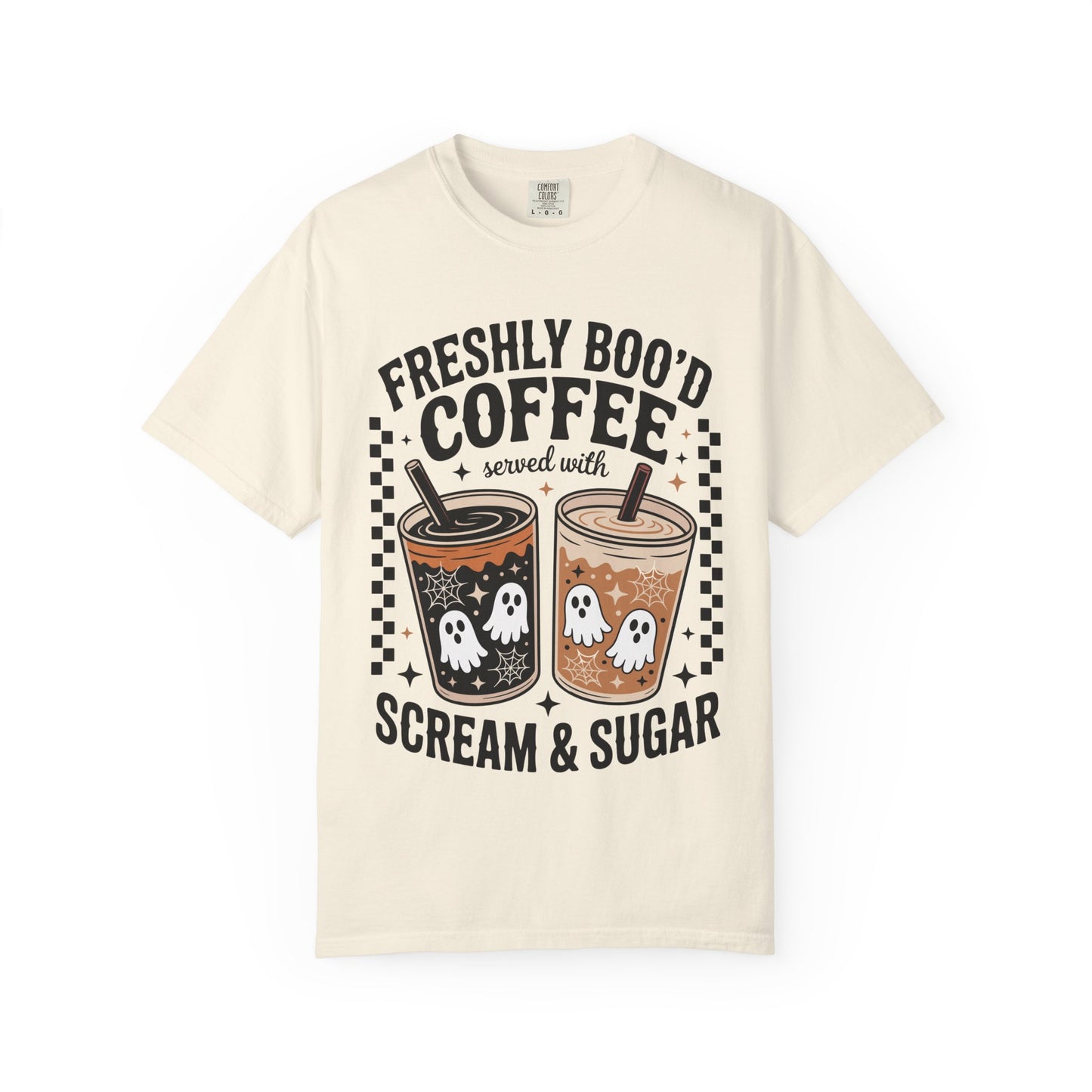 Scream and Sugar Tee