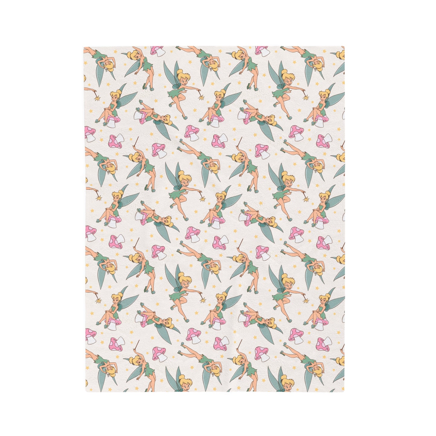 Pixie Mushrooms - Plush Blanket