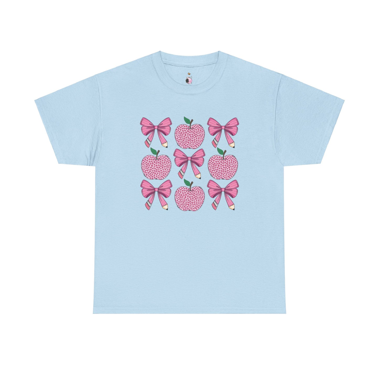Coquette Teacher - Unisex Heavy Cotton Tee