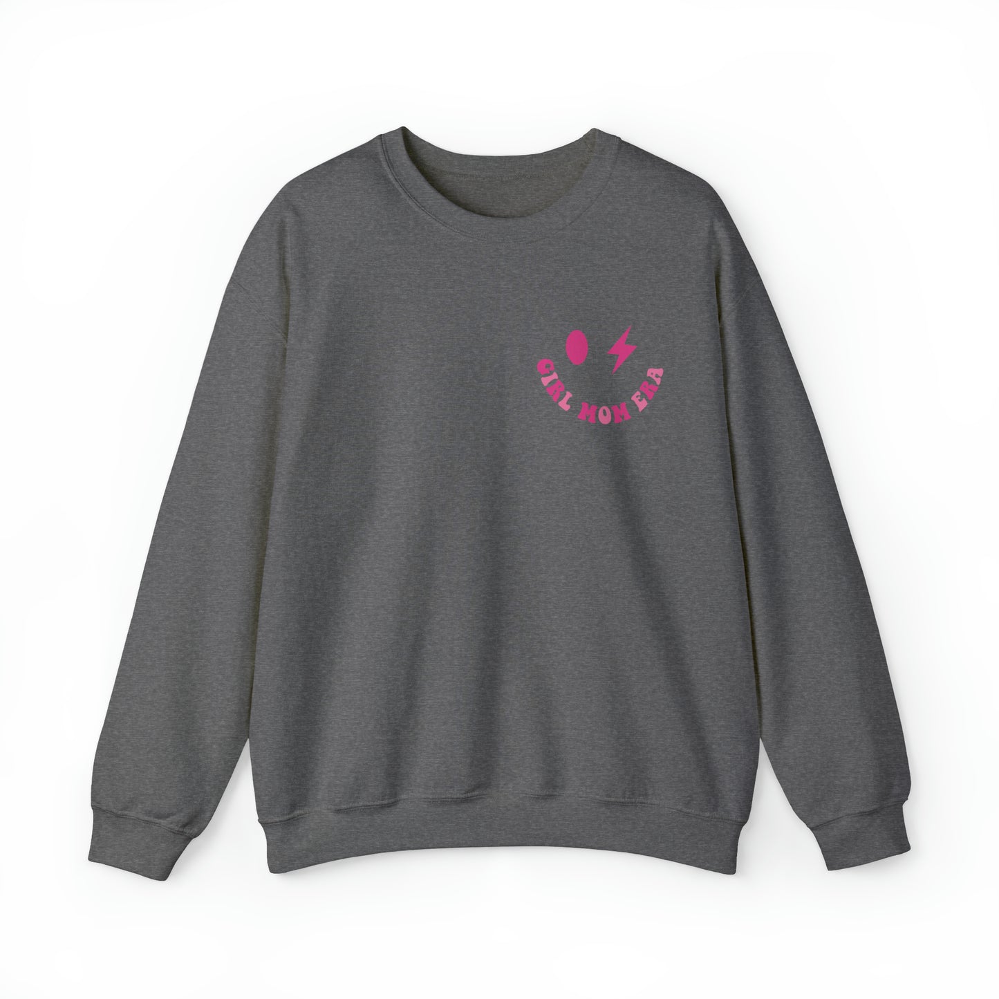 Girl Mom Era - Unisex Heavy Blend™ Crewneck Sweatshirt