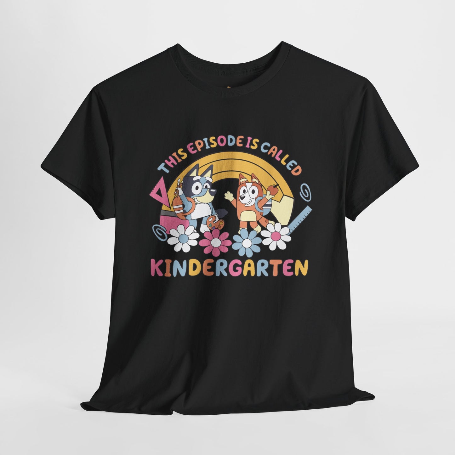 Kindergarten Pups - Unisex Heavy Cotton Tee