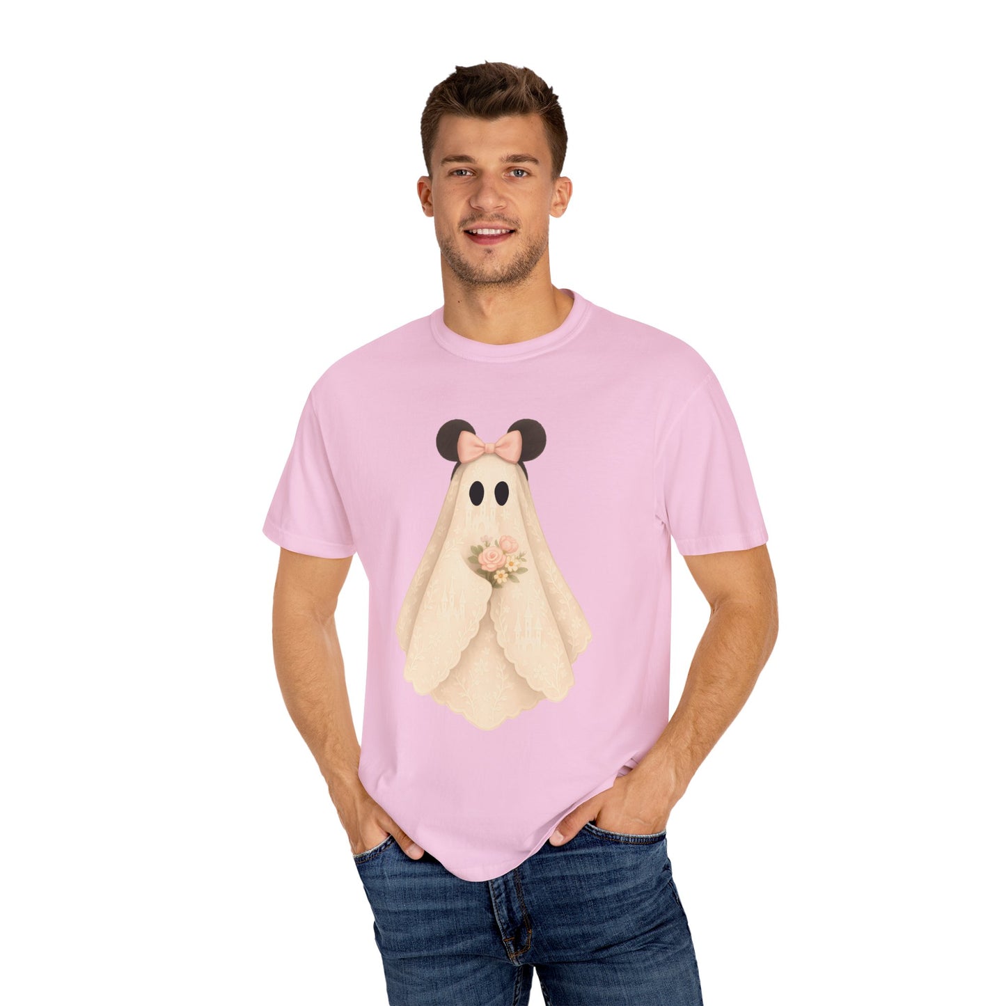 Girly Mouse Ghost Tee