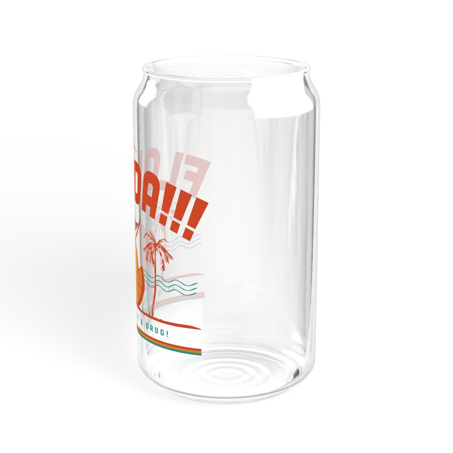 Take Me To Florida - Sipper Glass, 16oz