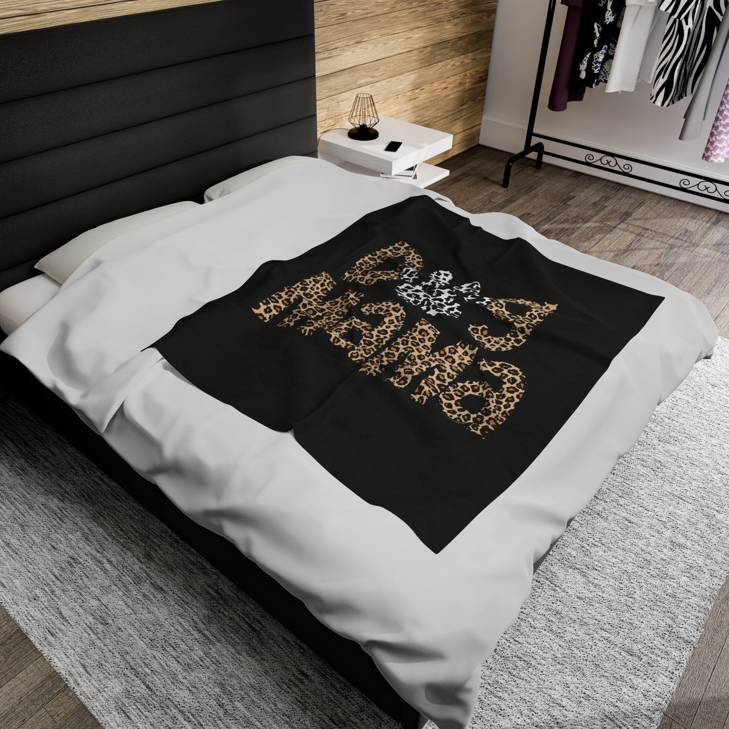 Dog Mama - Plush Blanket