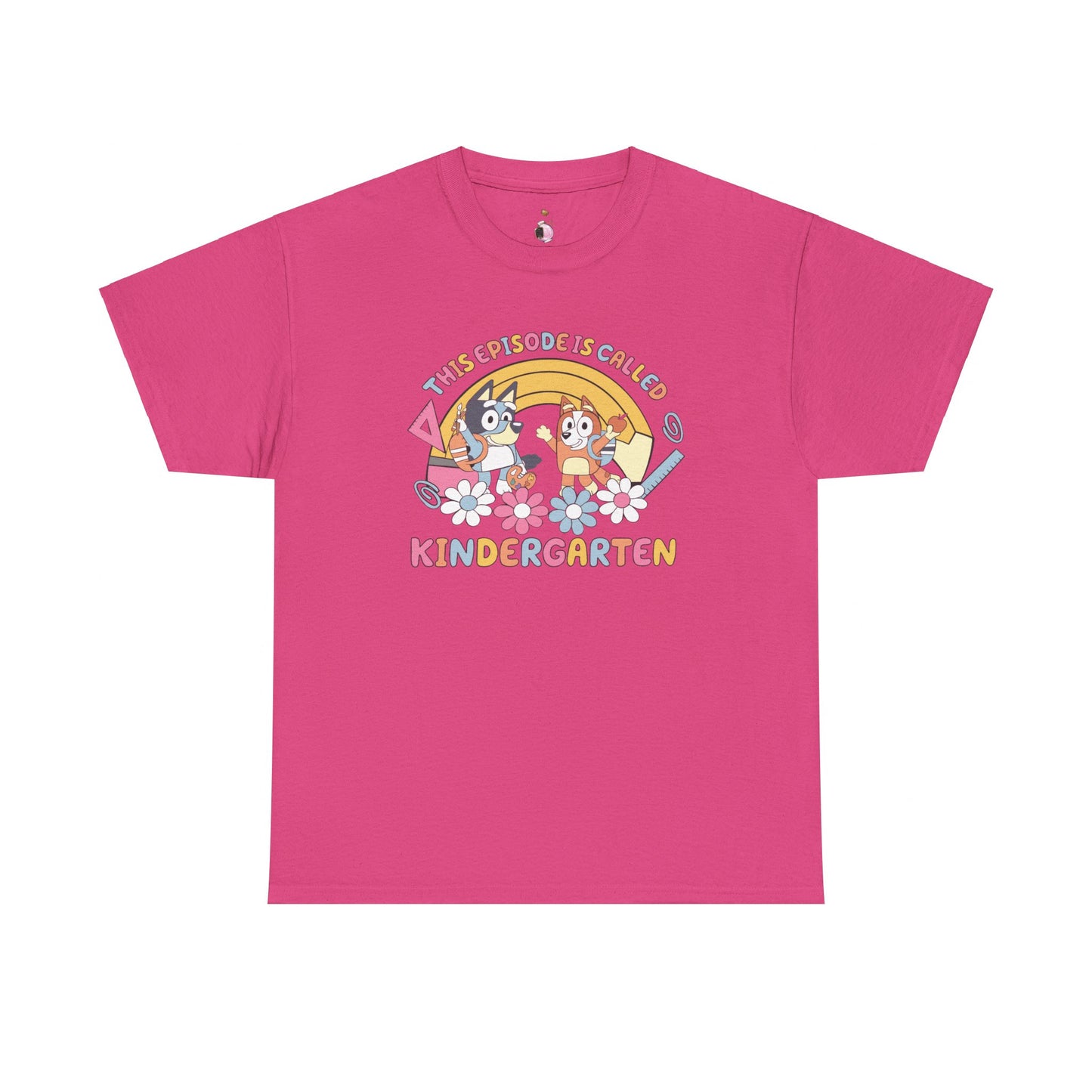 Kindergarten Pups - Unisex Heavy Cotton Tee