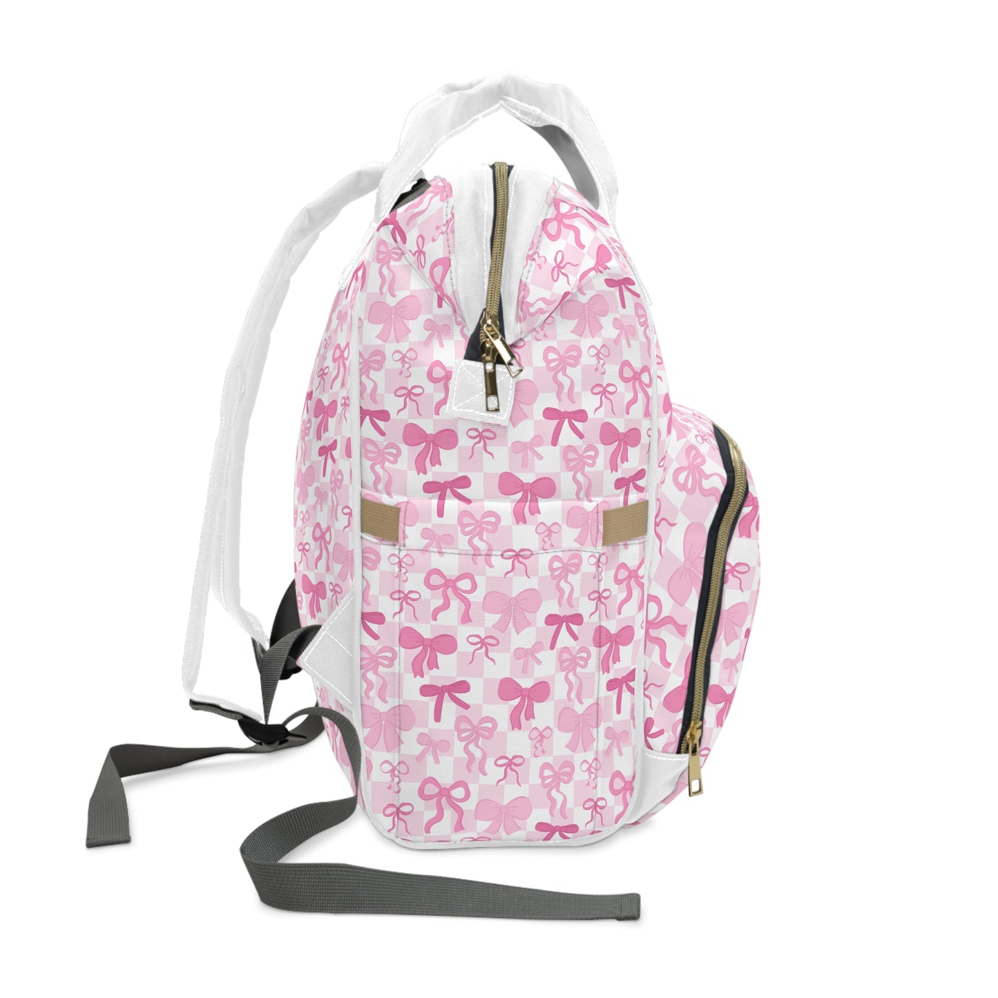 Pink Coquette - Diaper Backpack