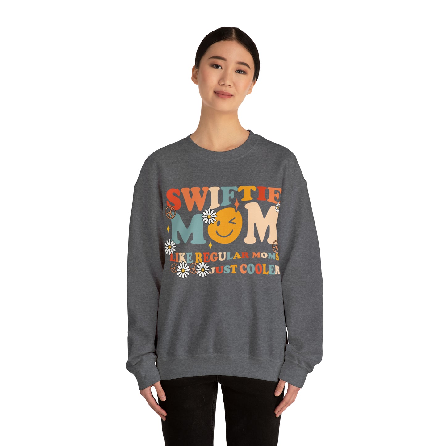 Swiftie Mom - Unisex Heavy Blend™ Crewneck Sweatshirt