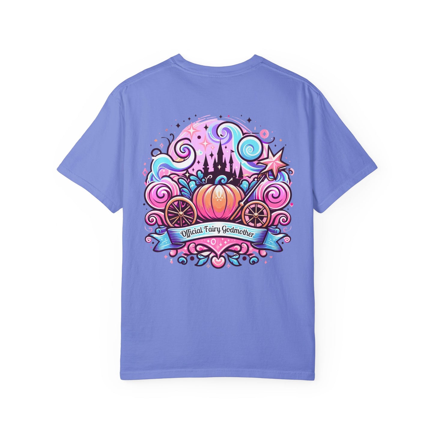 Official Fairy Godmother - Pink -Comfort Colors Unisex T-shirt