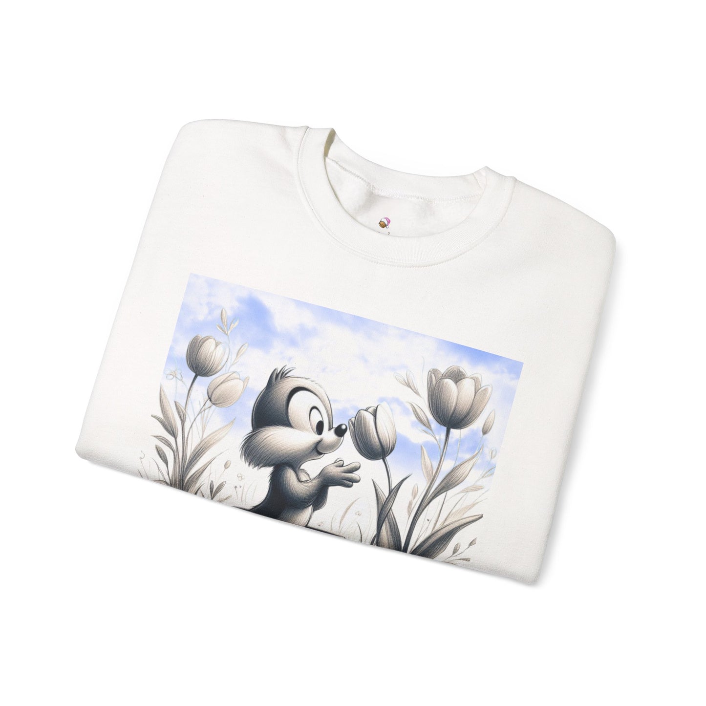 Spring Chipmunk - Crewneck Sweatshirt
