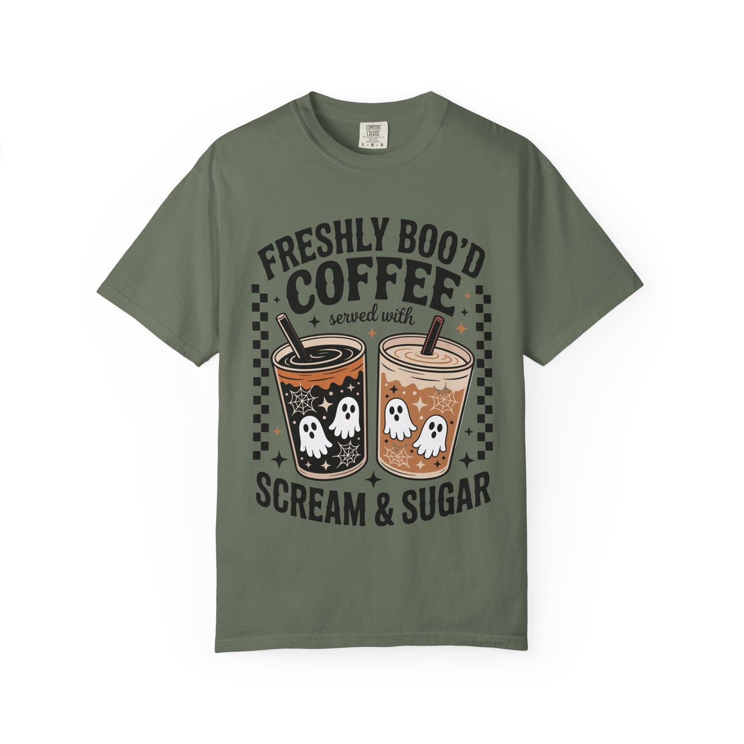 Scream and Sugar Tee