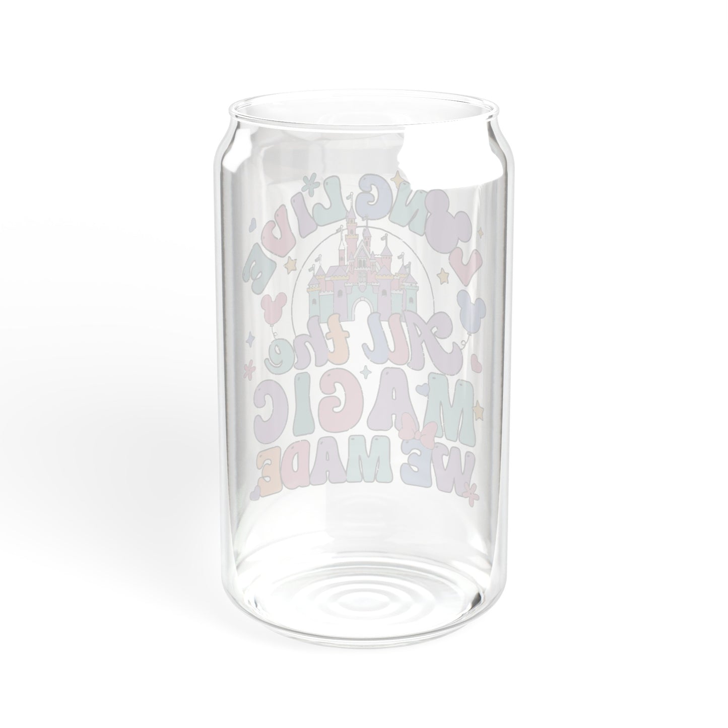 Long Live - Sipper Glass, 16oz