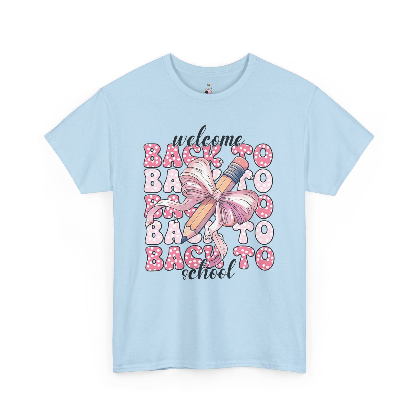 Welcome Back To School - Unisex Heavy Cotton Tee