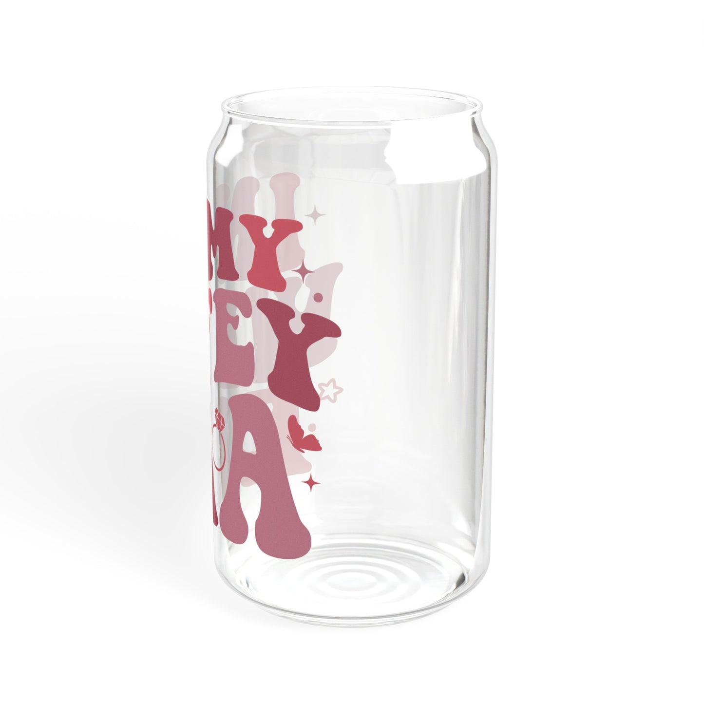 Wifey Era - Sipper Glass, 16oz