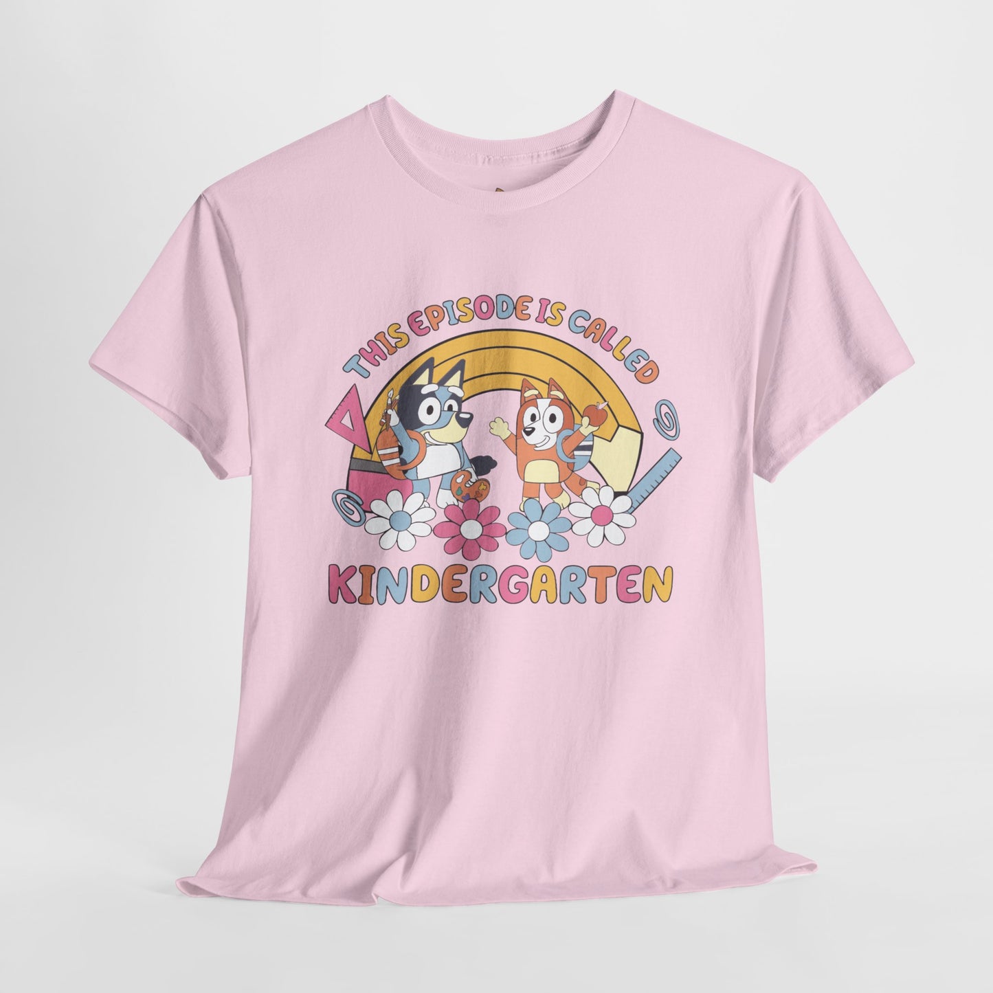 Kindergarten Pups - Unisex Heavy Cotton Tee