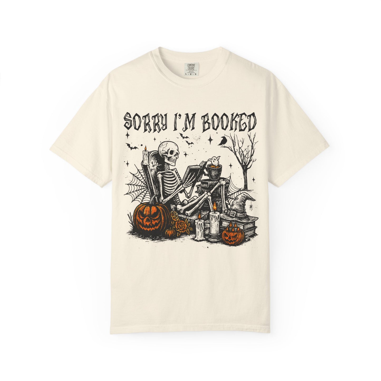 Sorry I'm Booked Skelly Tee