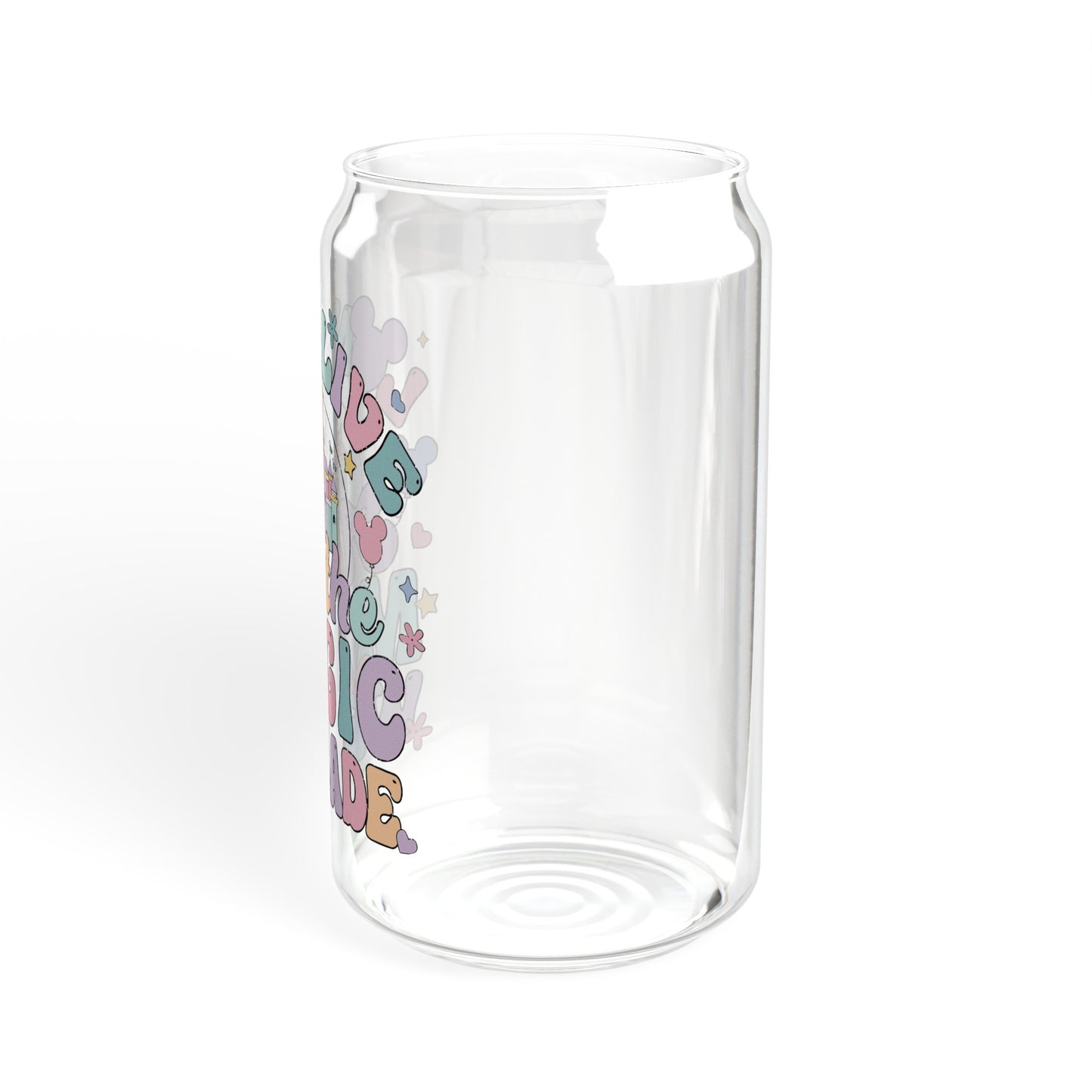 Long Live - Sipper Glass, 16oz