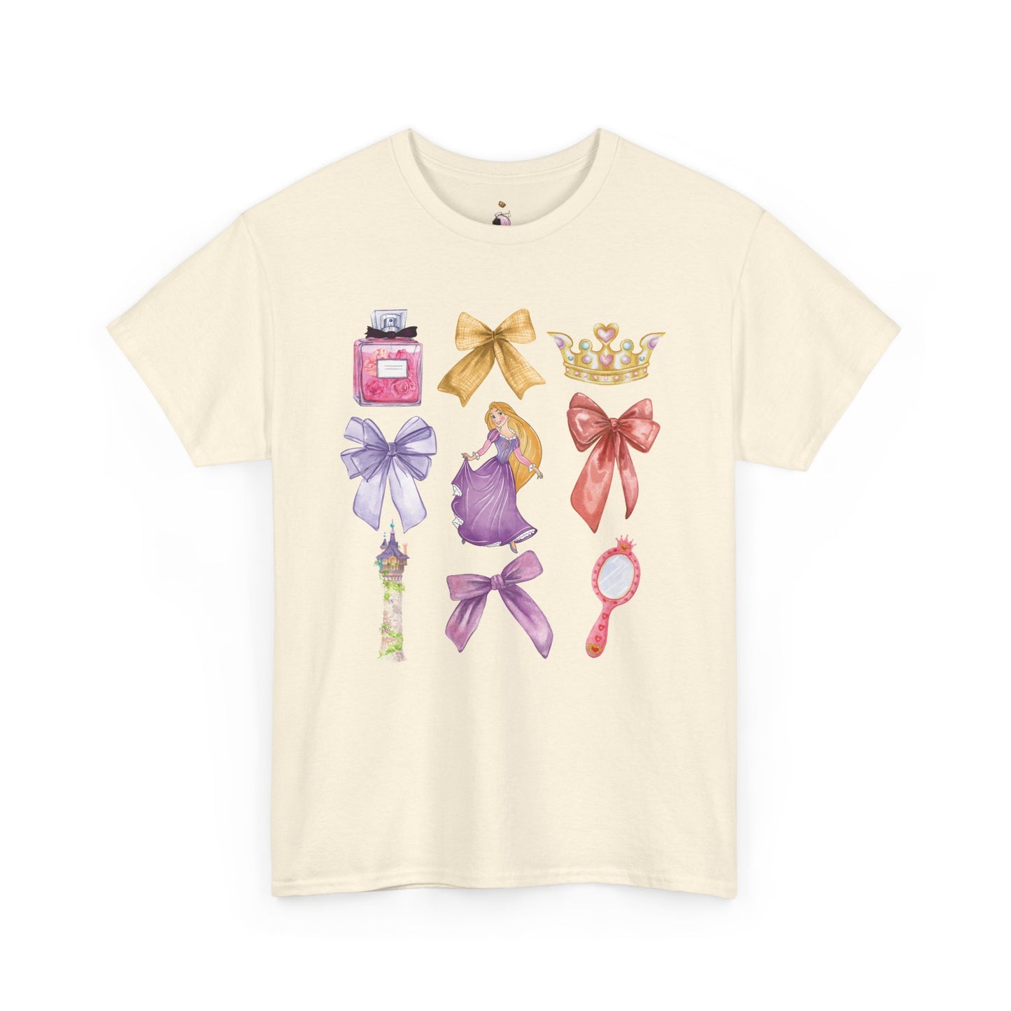 Tangled Princess Coquette - Unisex Heavy Cotton Tee