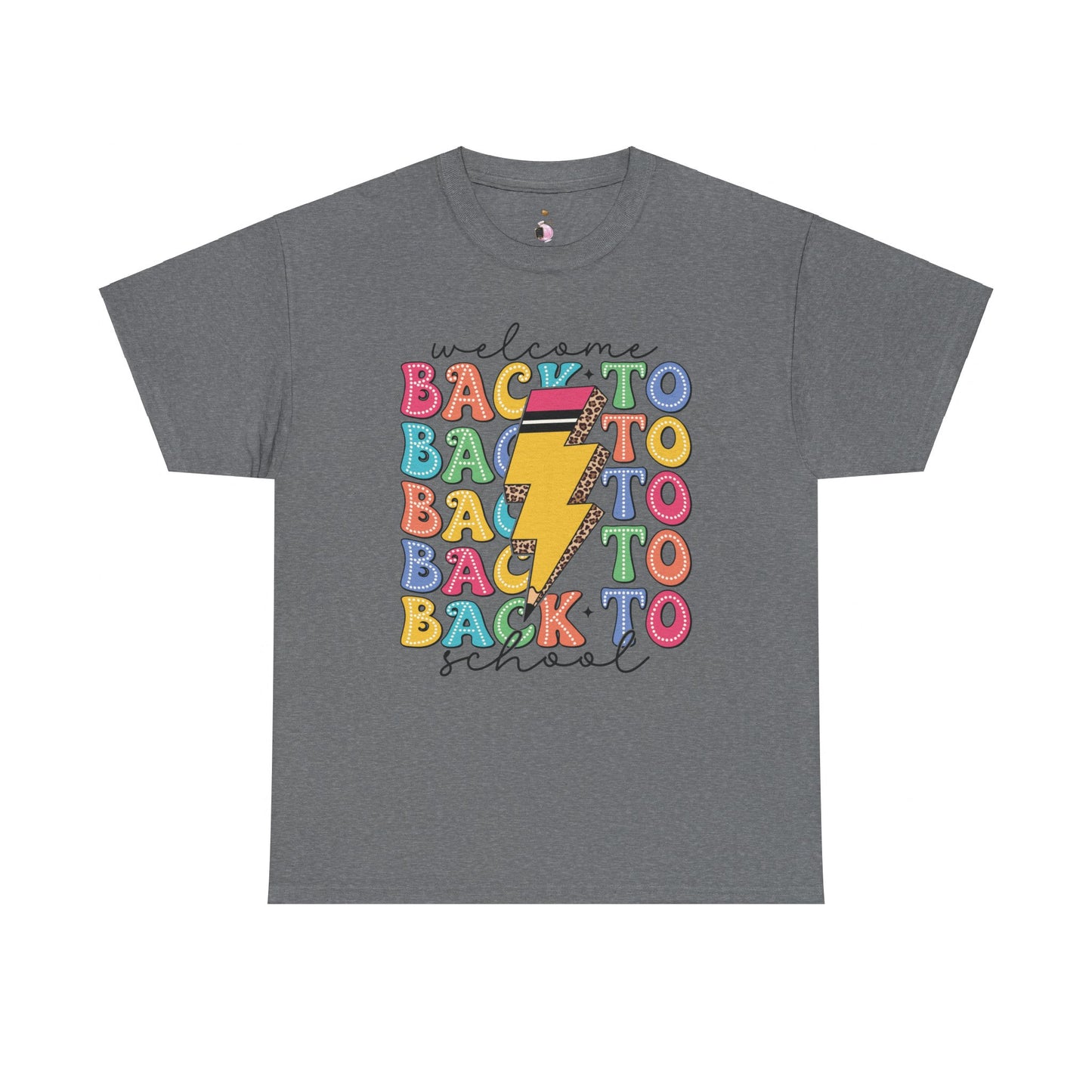Welcome Back To School - Unisex Heavy Cotton Tee