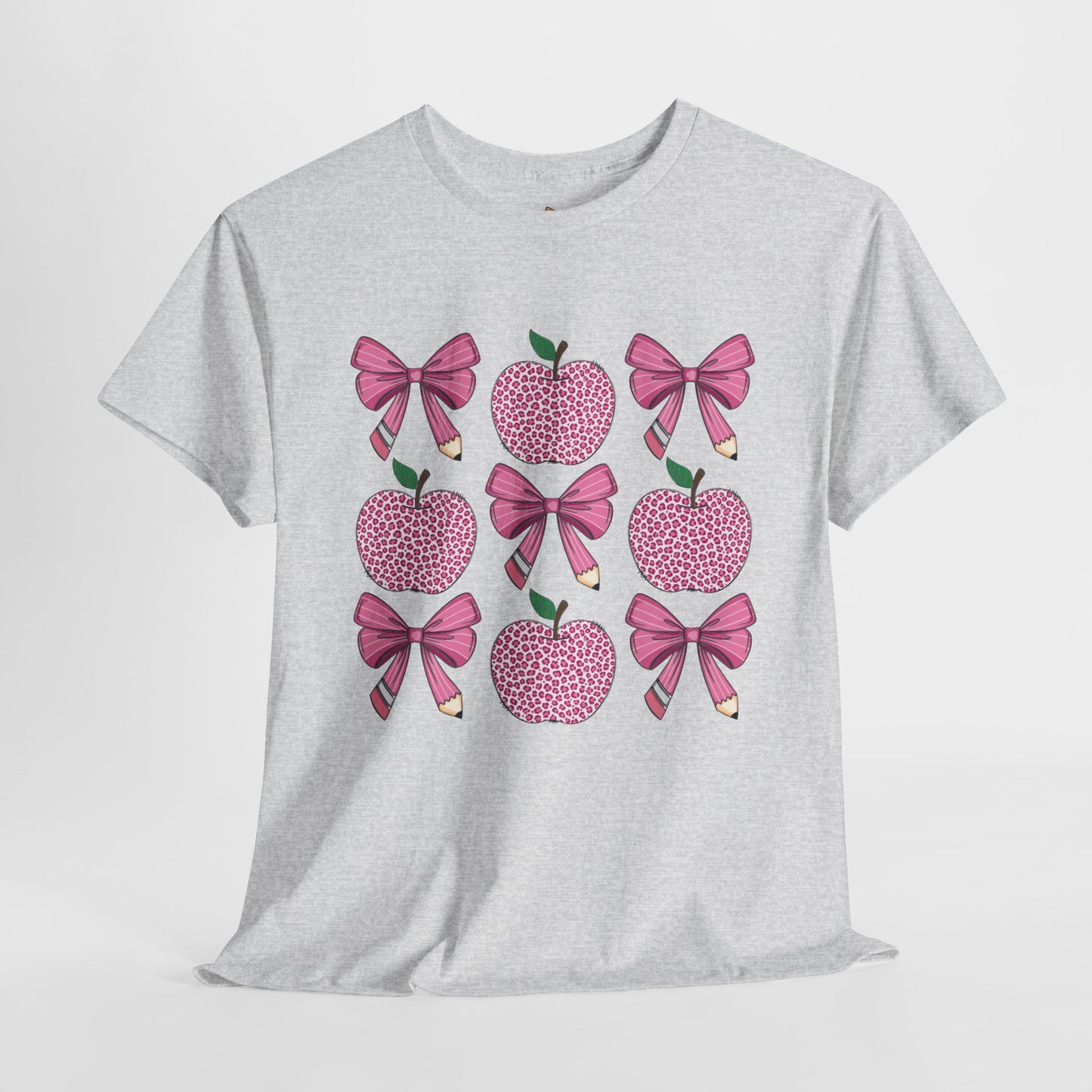 Coquette Teacher - Unisex Heavy Cotton Tee