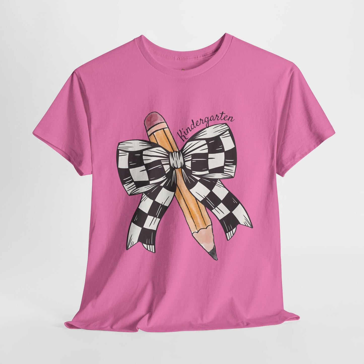 Kindergarten Pencil - Unisex Heavy Cotton Tee