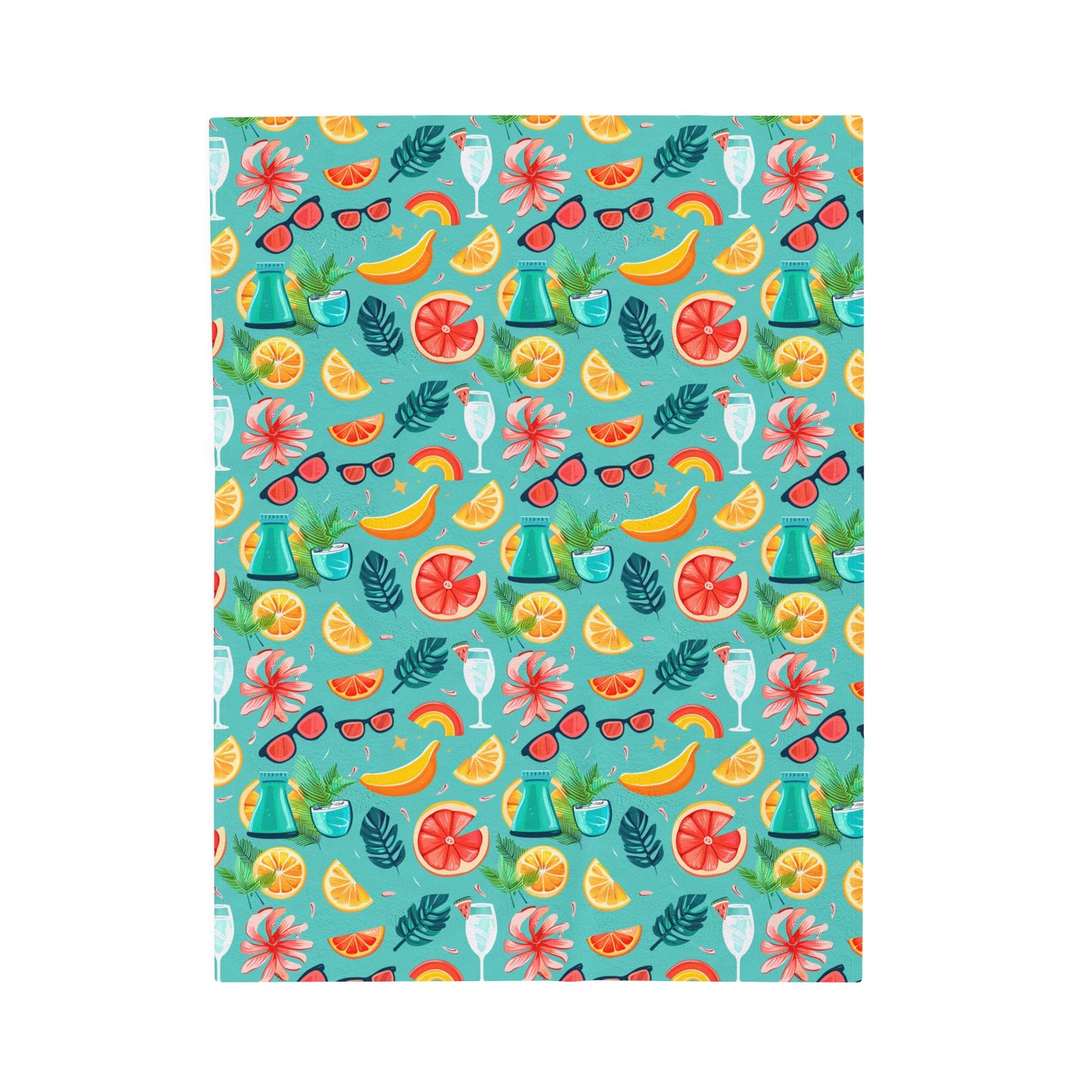 Sunshine and Summer - Plush Blanket