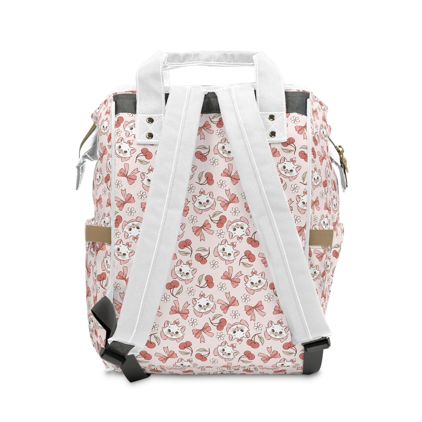 Ladies Don't Start Fights - Diaper Backpack