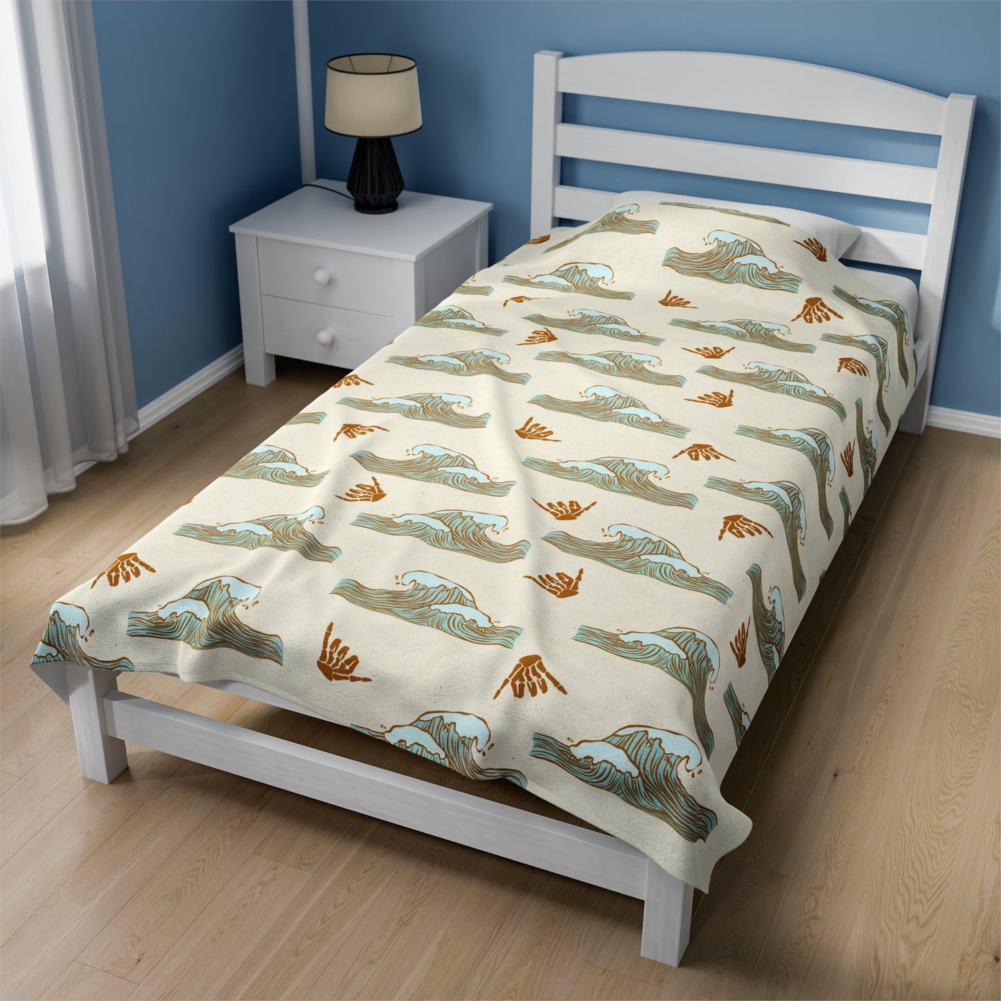 Hang10 - Plush Blanket