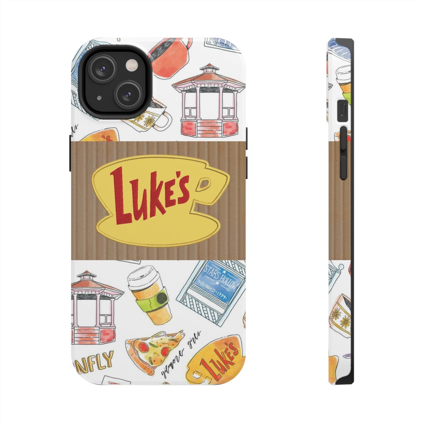 Lukes - Tough Phone Cases