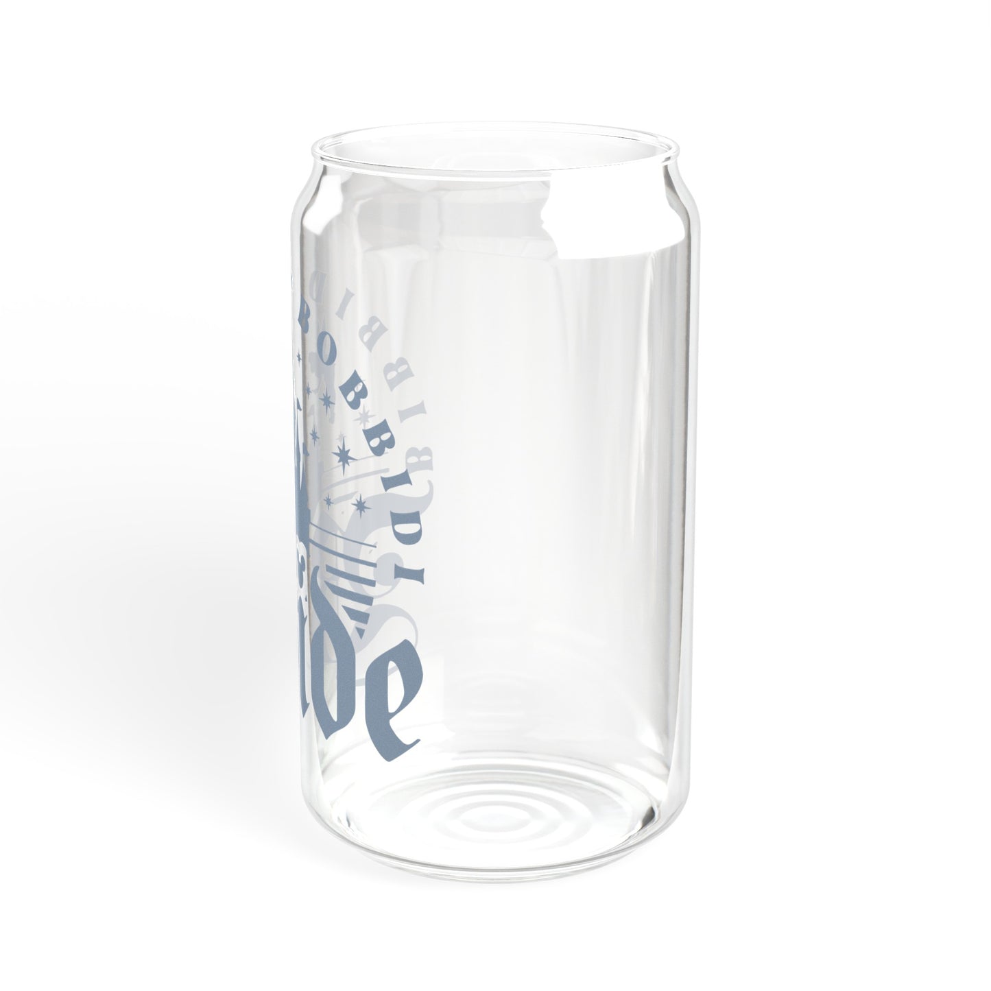 Bibbidi Bobbidi Bride - Sipper Glass, 16oz