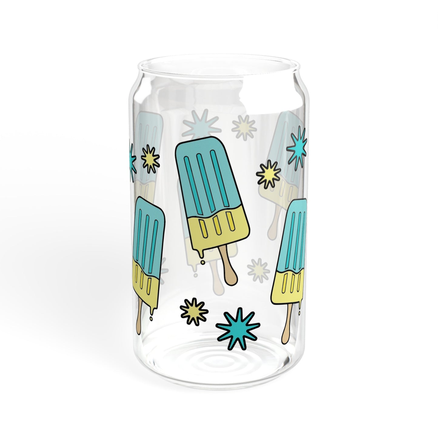 Popsicles - Sipper Glass, 16oz