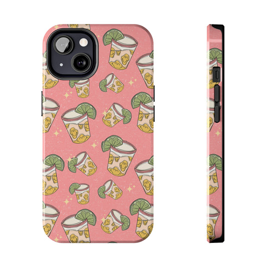 Smiley Tequila - Tough Phone Cases