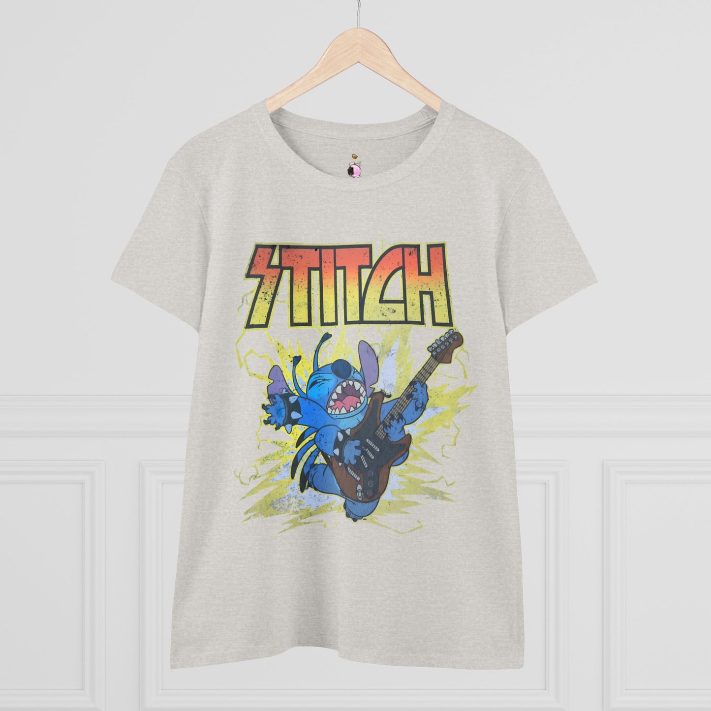Rockstar Alien - Women's Midweight Cotton Tee