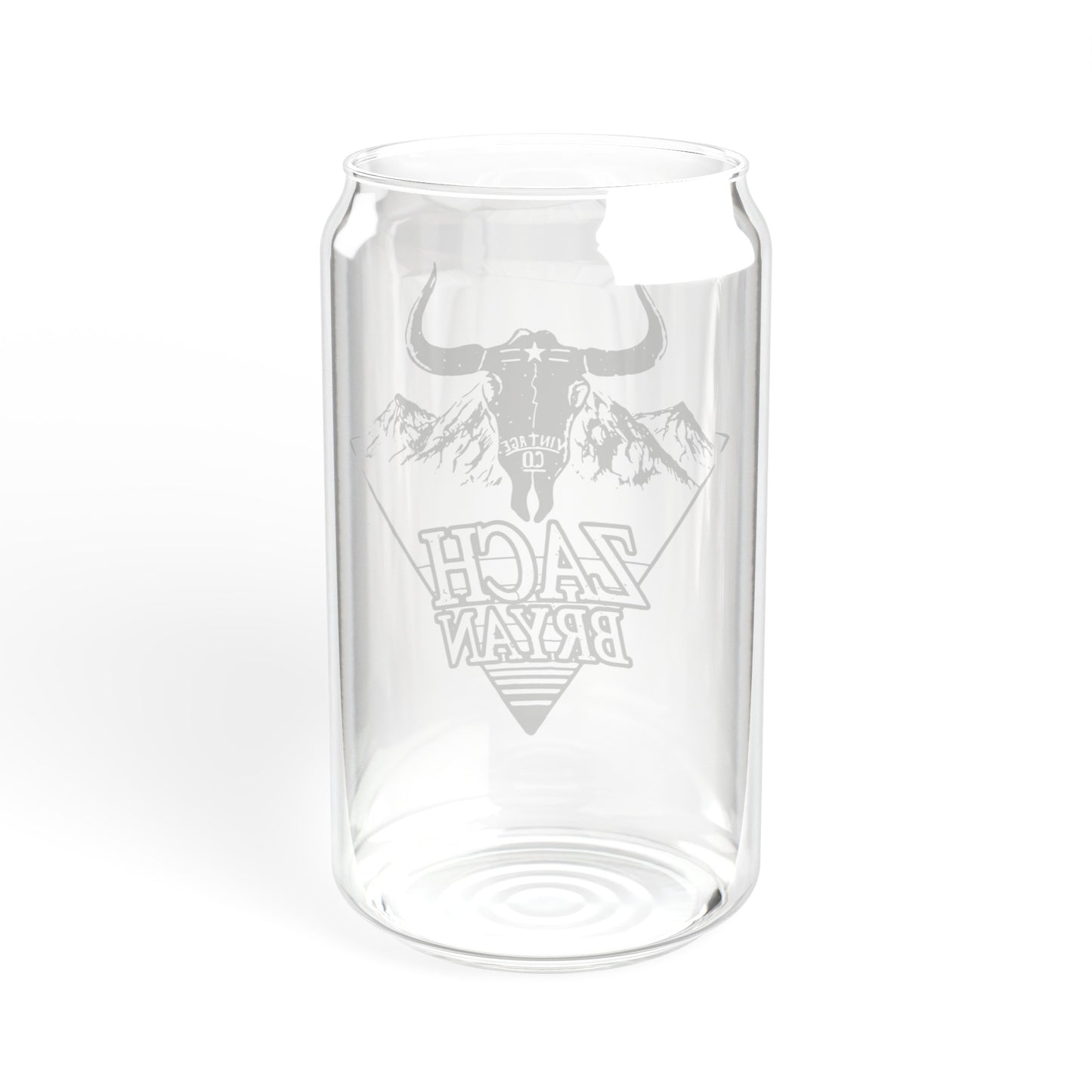 Zach Bryan - Sipper Glass, 16oz