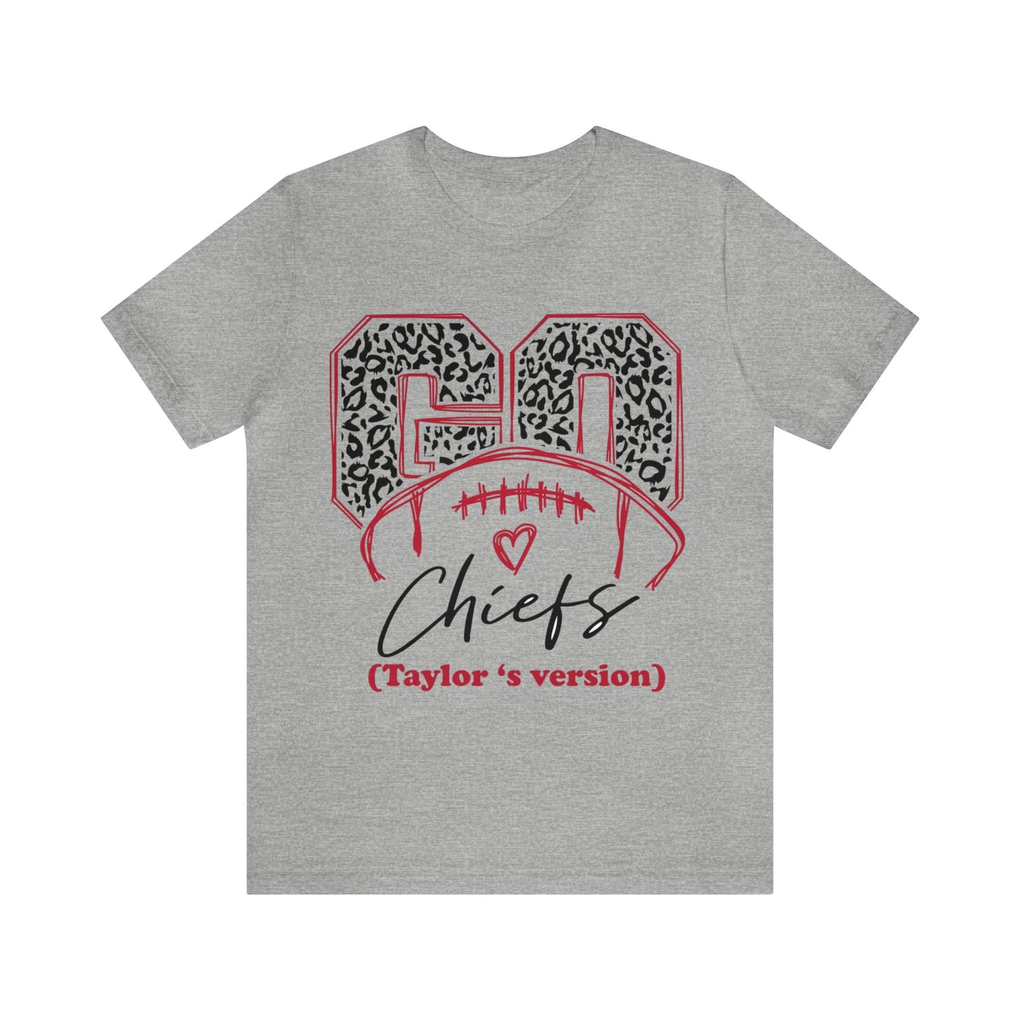 Go Chiefs - Unisex Jersey Short Sleeve Tee