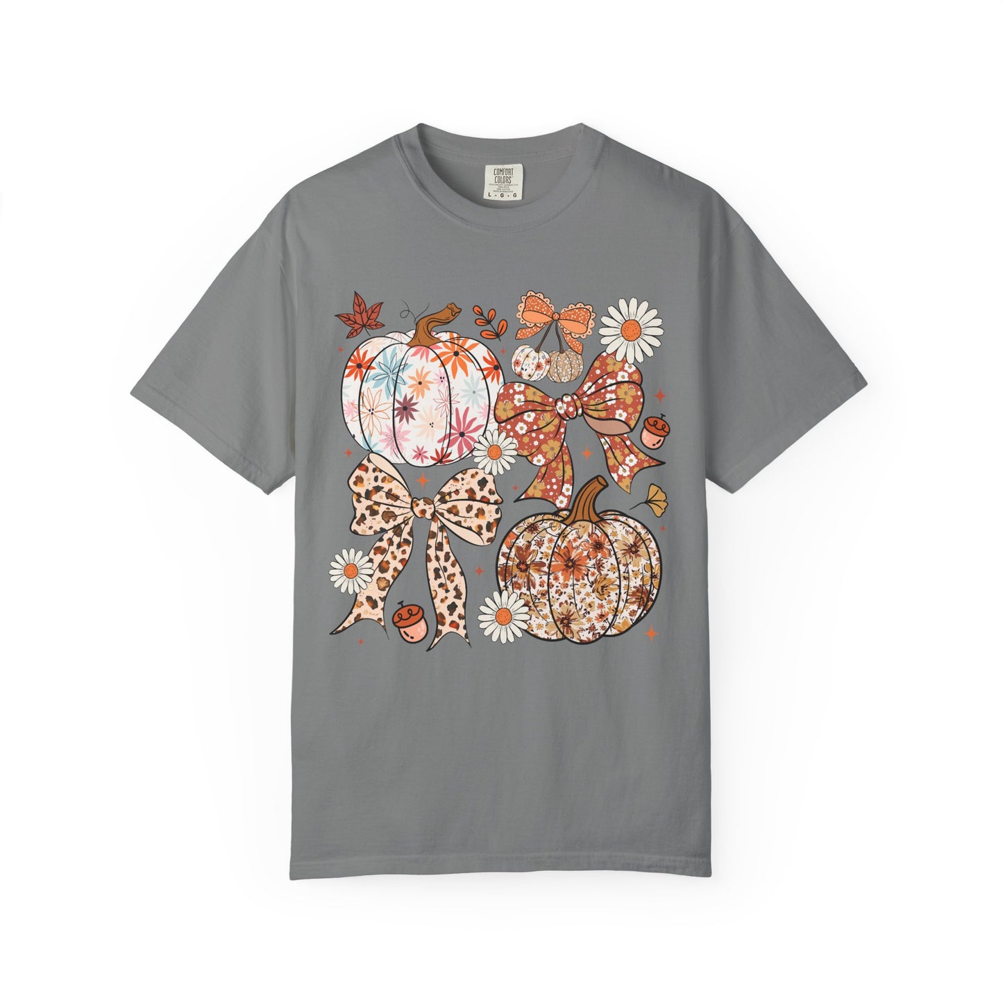 Pumpkins and Bows Tee